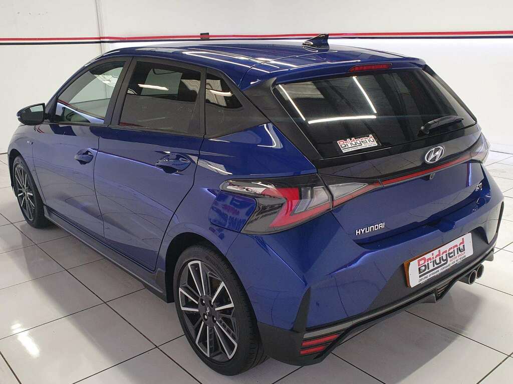 Hyundai I20 1.0 T-gdi Mhev N Line Hatchback PL22XTE Blue #3