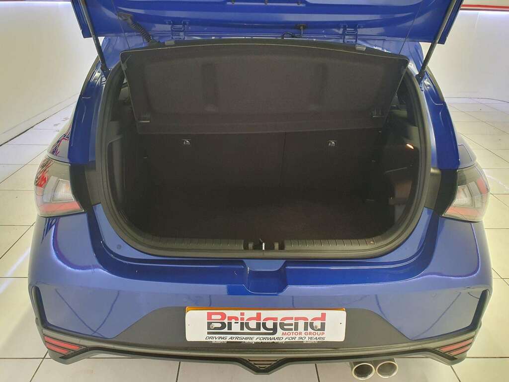 Hyundai I20 1.0 T-gdi Mhev N Line Hatchback PL22XTE Blue #6