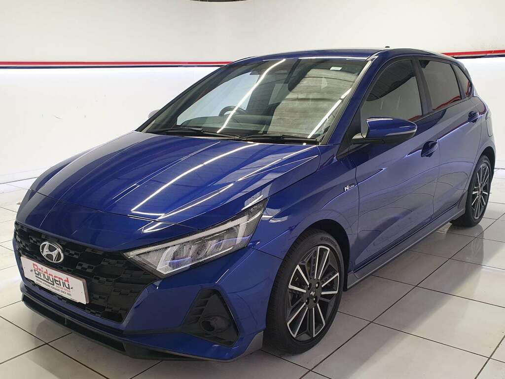 Hyundai I20 1.0 T-gdi Mhev N Line Hatchback PL22XTE Blue #2