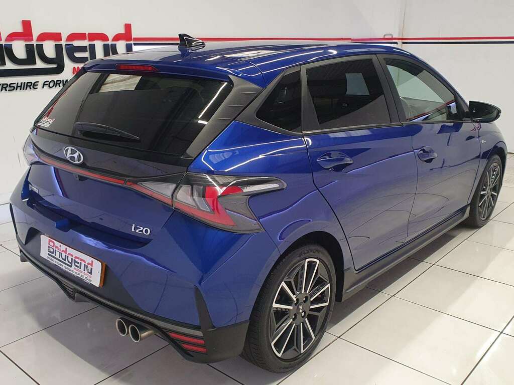 Hyundai I20 1.0 T-gdi Mhev N Line Hatchback PL22XTE Blue #5