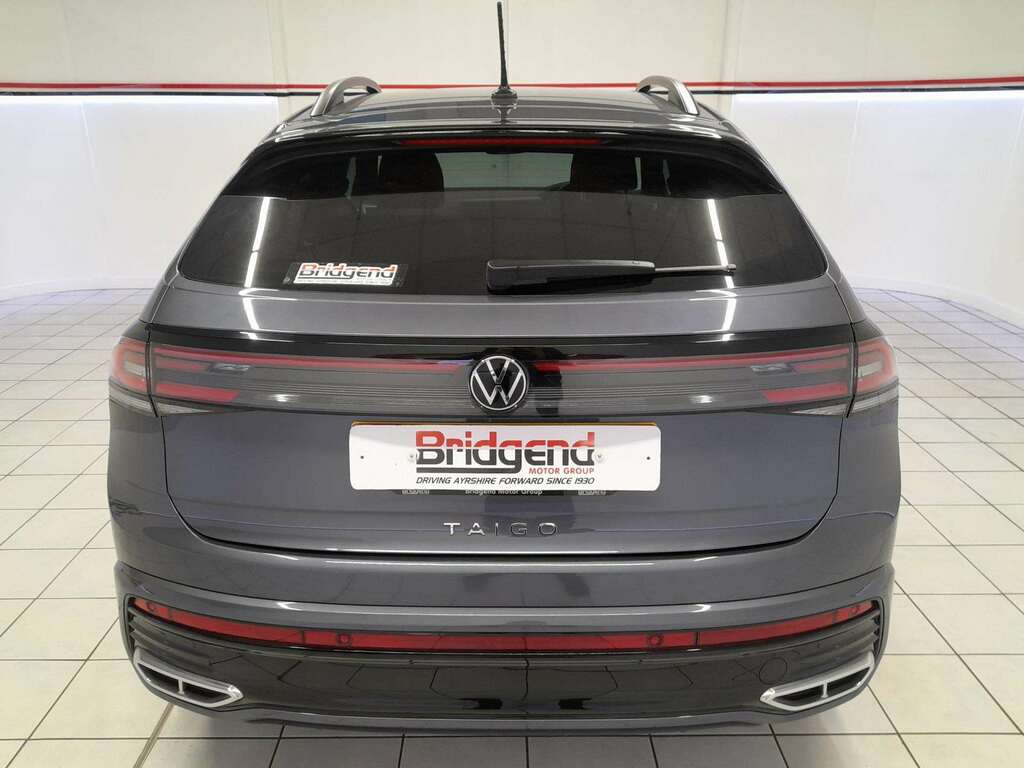 Volkswagen Taigo 1.0 Tsi R-line Suv PF23HYS Grey #4