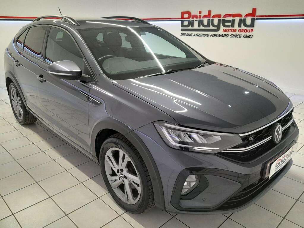 Volkswagen Taigo 1.0 Tsi R-line Suv PF23HYS Grey #2