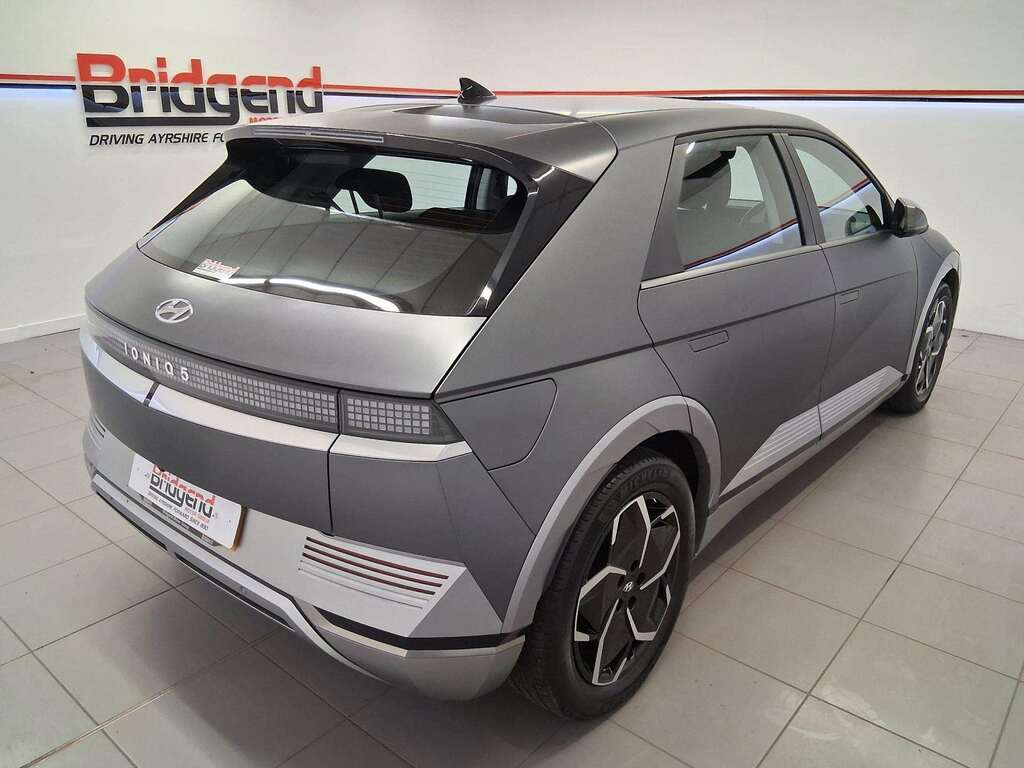Hyundai Ioniq 5 73Kwh Premium Hatchback Grey #5