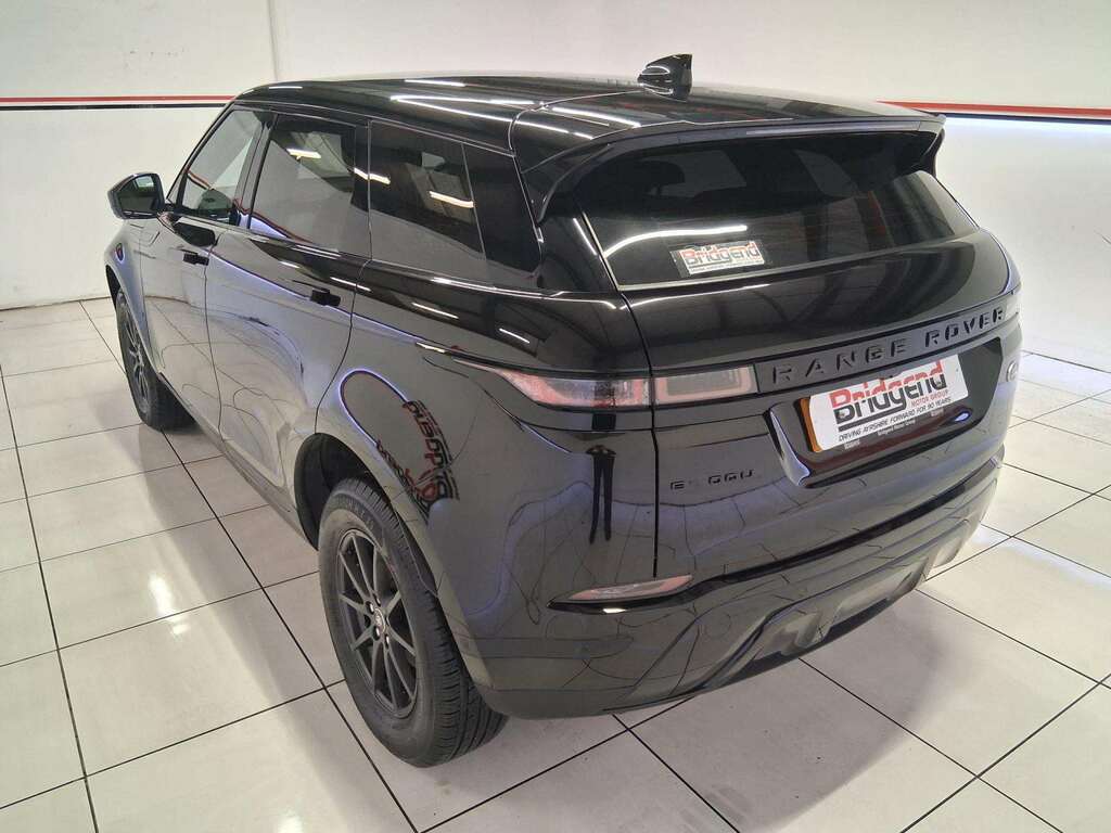 Land Rover Range Rover Evoque 2.0 D165 Suv SC21VRV Black #4