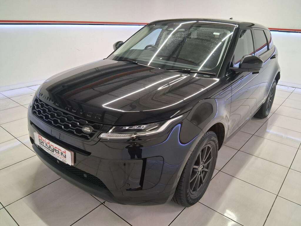 Land Rover Range Rover Evoque 2.0 D165 Suv SC21VRV Black #3