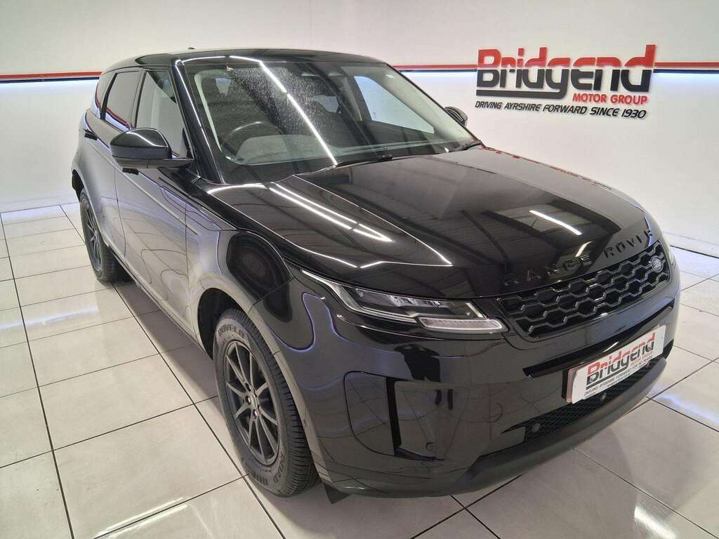 Land Rover Range Rover Evoque 2.0 D165 Suv SC21VRV Black #2