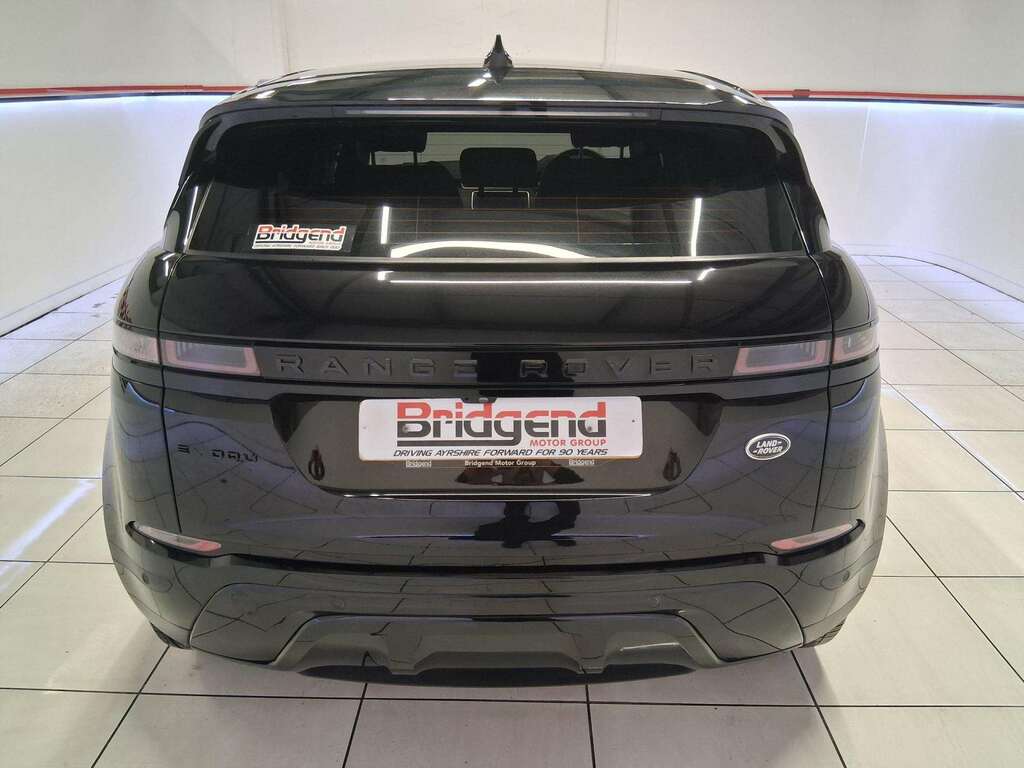 Land Rover Range Rover Evoque 2.0 D165 Suv SC21VRV Black #5