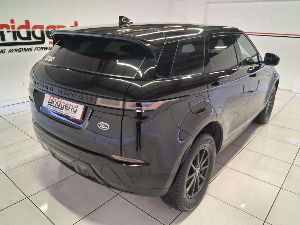 Land Rover Range Rover Evoque 2.0 D165 Suv SC21VRV Black #6