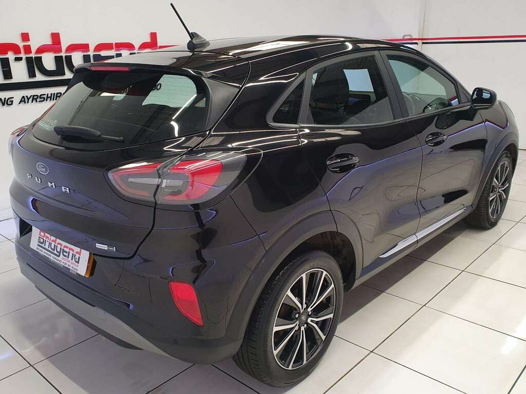 Ford Puma 1.0T Ecoboost Mhev Titanium Suv XGZ5796 Black #5
