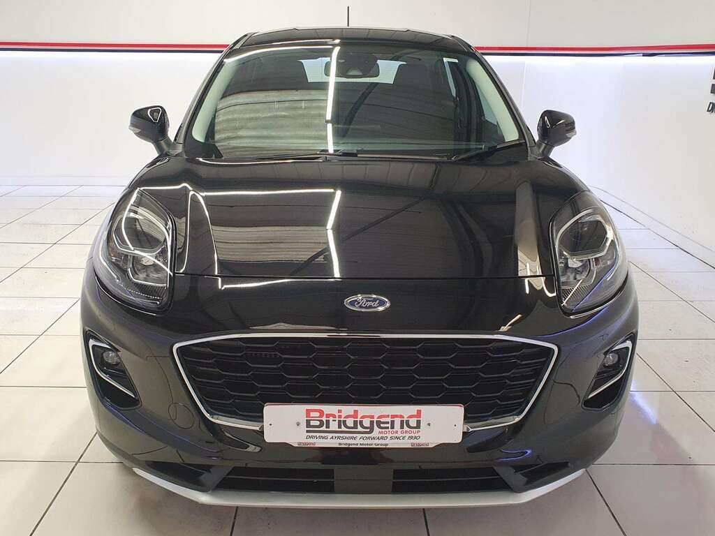 Ford Puma 1.0T Ecoboost Mhev Titanium Suv Black