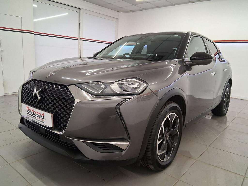 DS DS 3 Crossback 1.2 Puretech Prestige Crossback BF70UYN Grey #2