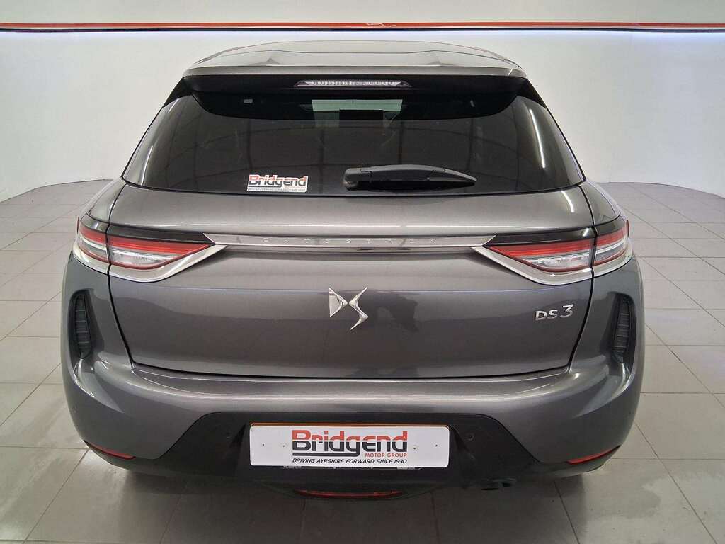 DS DS 3 Crossback 1.2 Puretech Prestige Crossback BF70UYN Grey #4