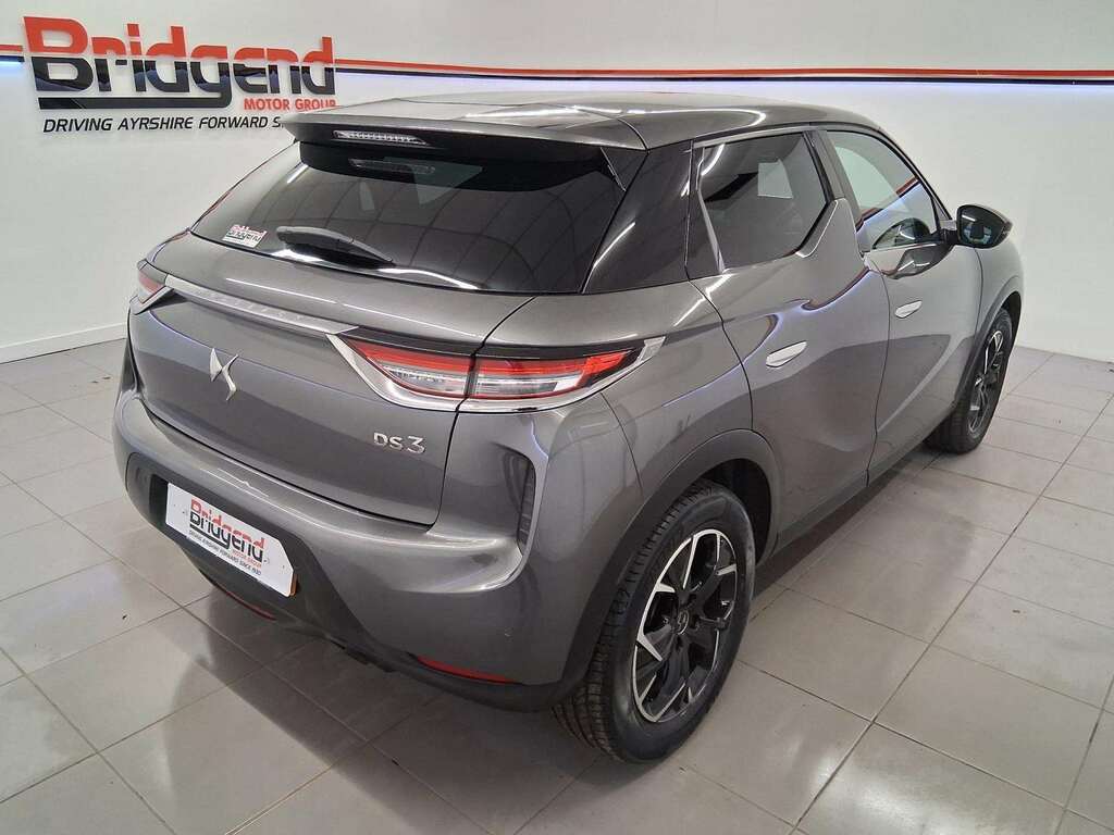 DS DS 3 Crossback 1.2 Puretech Prestige Crossback BF70UYN Grey #5