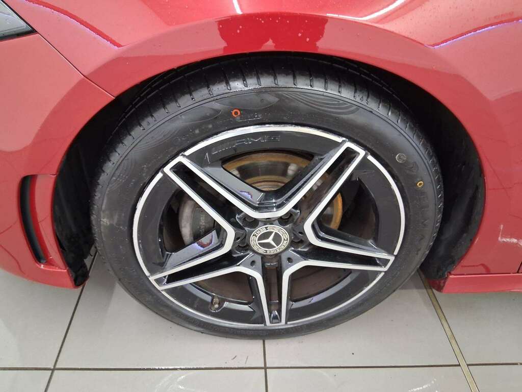 Mercedes-Benz A Class 1.3 A180 Amg Line Executive Hatchback CN72XMX Red #6