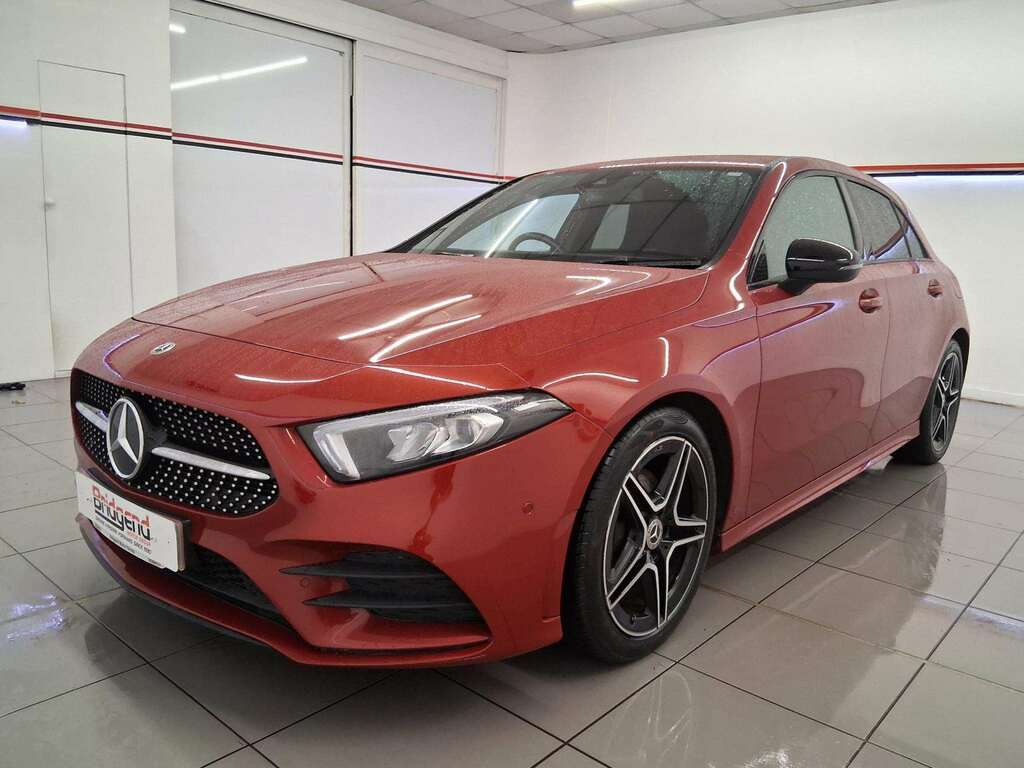 Mercedes-Benz A Class 1.3 A180 Amg Line Executive Hatchback CN72XMX Red #2