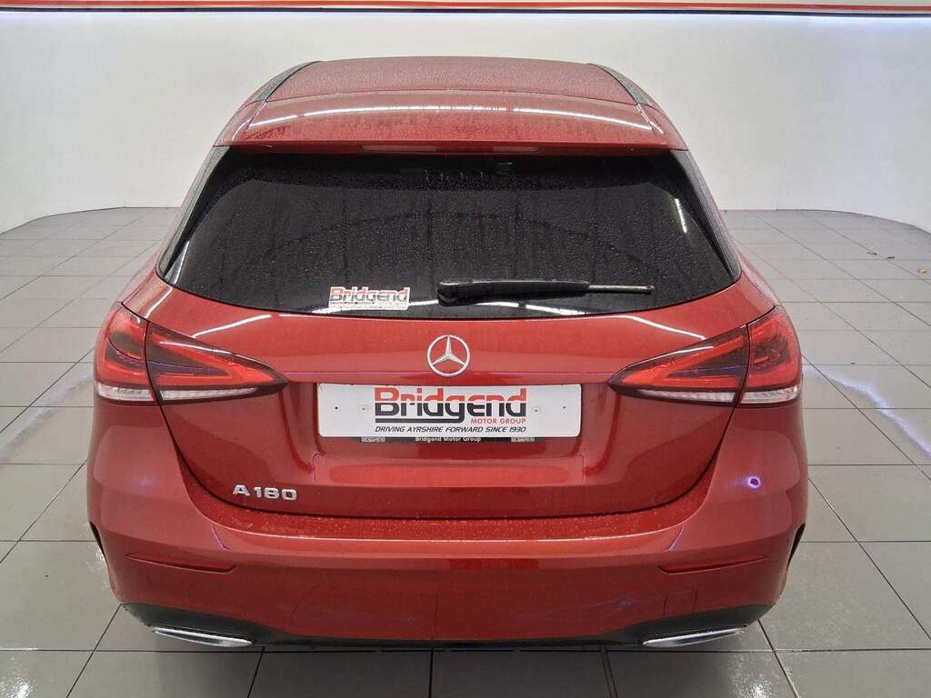 Mercedes-Benz A Class 1.3 A180 Amg Line Executive Hatchback CN72XMX Red #4