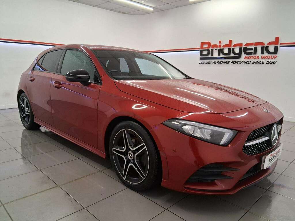 Mercedes-Benz A Class 1.3 A180 Amg Line Executive Hatchback CN72XMX Red #2