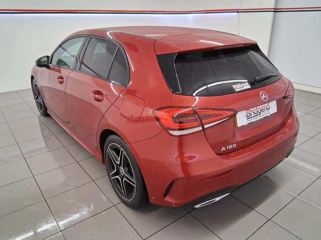 Mercedes-Benz A Class 1.3 A180 Amg Line Executive Hatchback CN72XMX Red #3