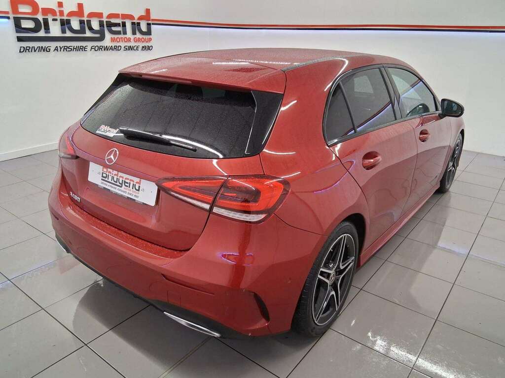Mercedes-Benz A Class 1.3 A180 Amg Line Executive Hatchback CN72XMX Red #5