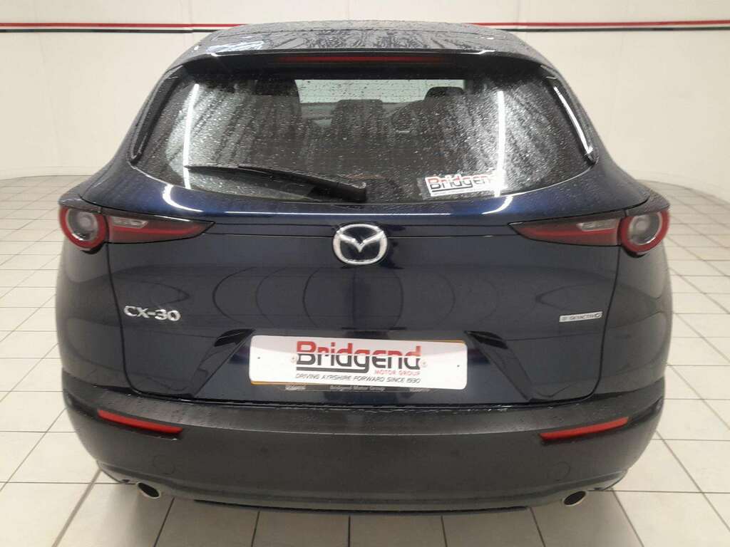 Mazda CX-30 2.0 E-skyactiv G Mhev Se-l Lux Suv Blue #5