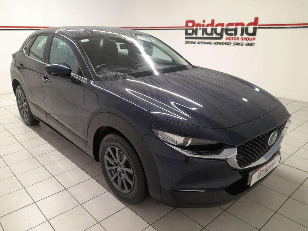 Mazda CX-30 2.0 E-skyactiv G Mhev Se-l Lux Suv Blue #2