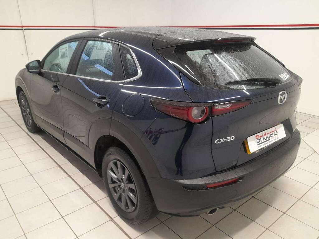 Mazda CX-30 2.0 E-skyactiv G Mhev Se-l Lux Suv Blue #4