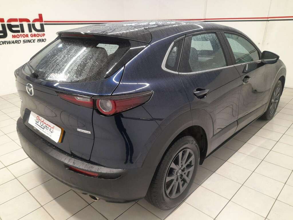 Mazda CX-30 2.0 E-skyactiv G Mhev Se-l Lux Suv Blue #6