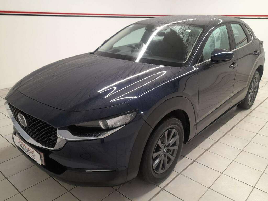 Mazda CX-30 2.0 E-skyactiv G Mhev Se-l Lux Suv Blue #3