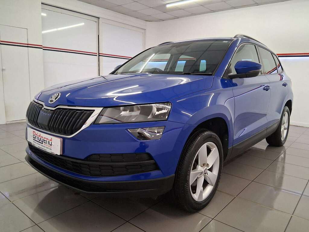 Skoda Karoq 1.0 Tsi Se Suv Blue #2