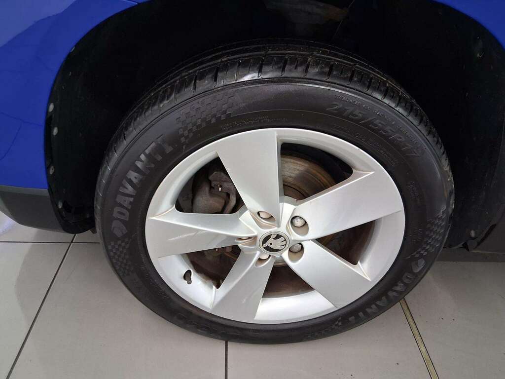 Skoda Karoq 1.0 Tsi Se Suv Blue #6