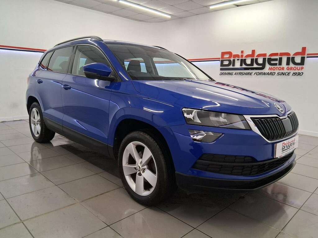 Skoda Karoq 1.0 Tsi Se Suv SE21CCX Blue #2