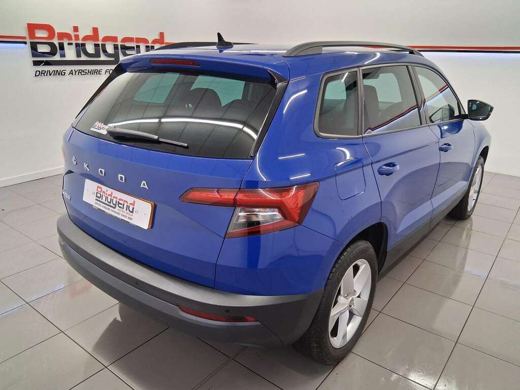 Skoda Karoq 1.0 Tsi Se Suv Blue #5