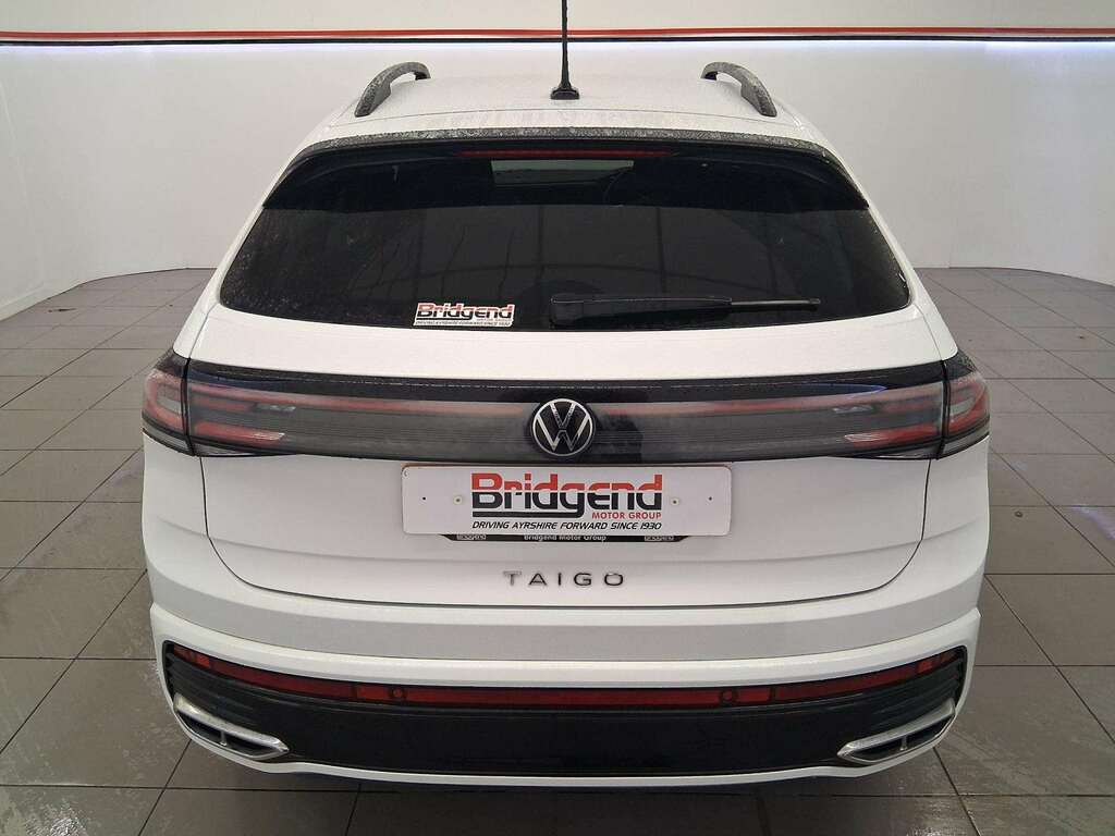 Volkswagen Taigo 1.0 Tsi R-line Suv YB22BCY White #5