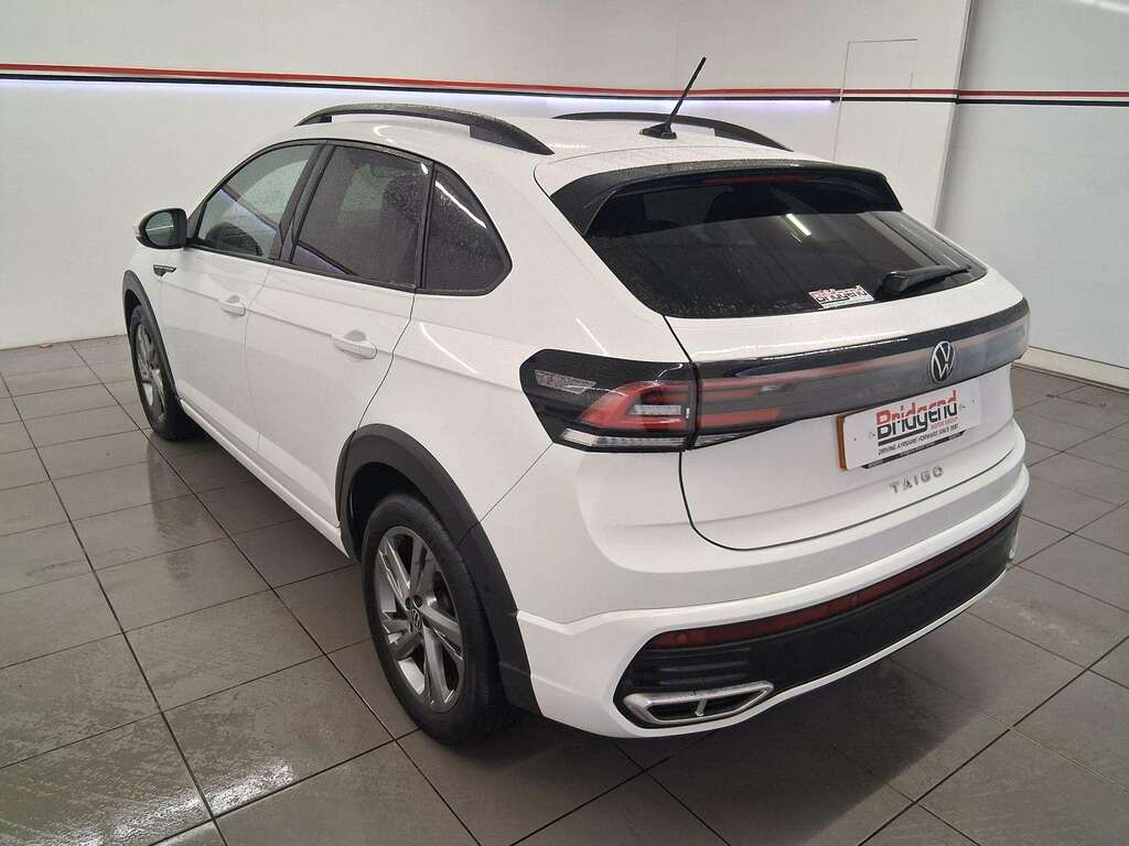 Volkswagen Taigo 1.0 Tsi R-line Suv YB22BCY White #4