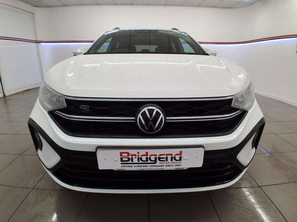 Volkswagen Taigo 1.0 Tsi R-line Suv YB22BCY White #2