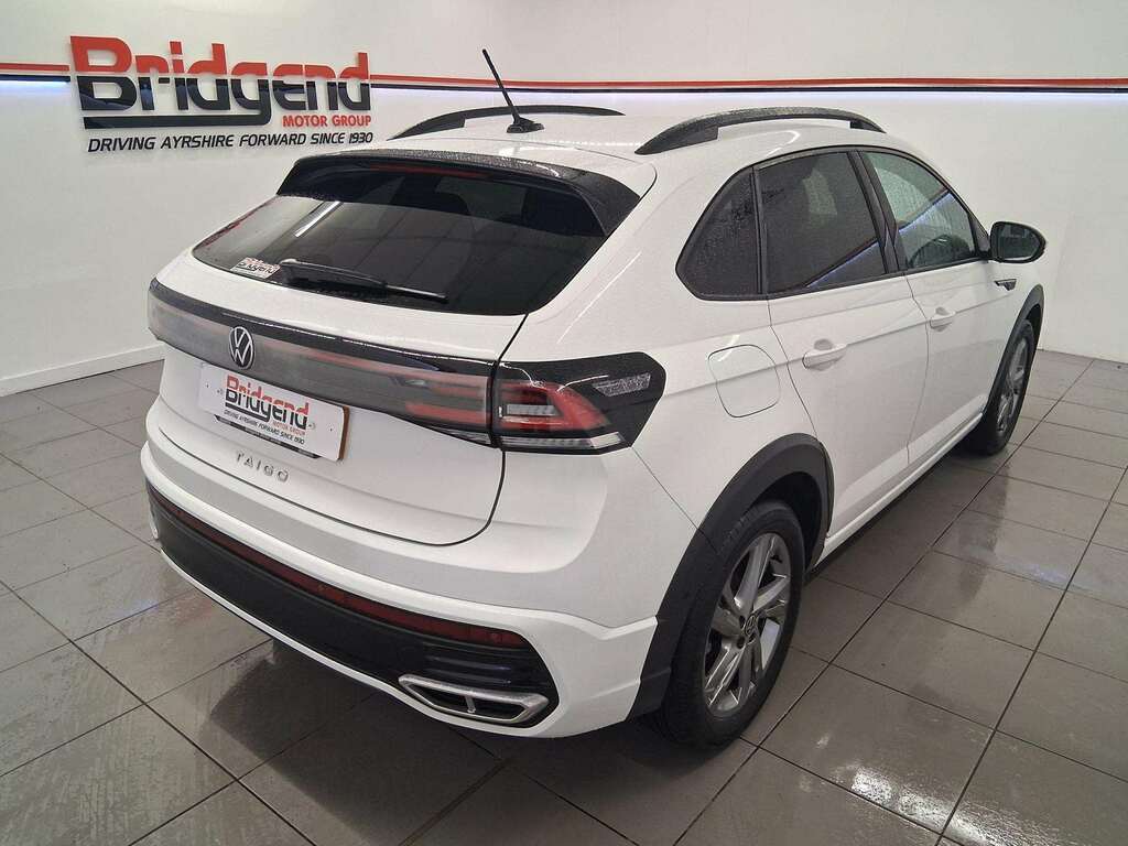 Volkswagen Taigo 1.0 Tsi R-line Suv YB22BCY White #6