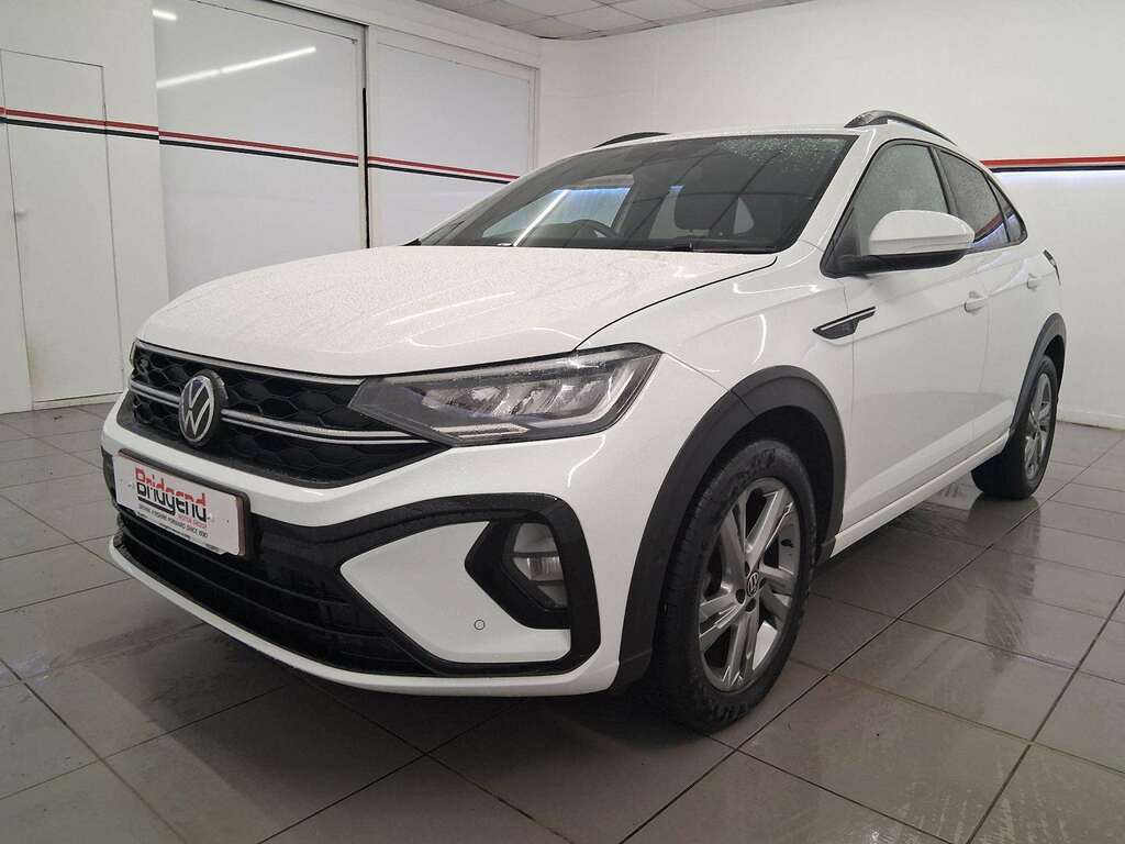 Volkswagen Taigo 1.0 Tsi R-line Suv YB22BCY White #3