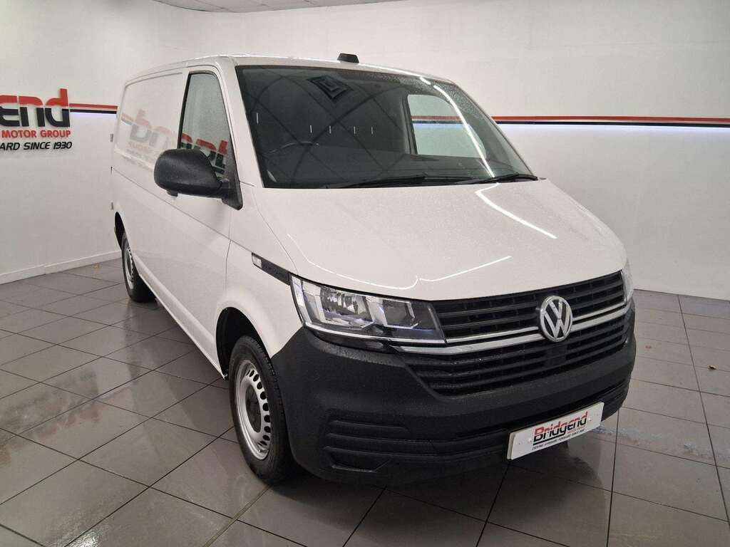 Volkswagen Transporter 2.0 Tdi T28 Startline Panel Van GF20ZZL White #2