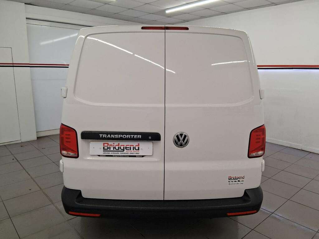 Volkswagen Transporter 2.0 Tdi T28 Startline Panel Van GF20ZZL White #5
