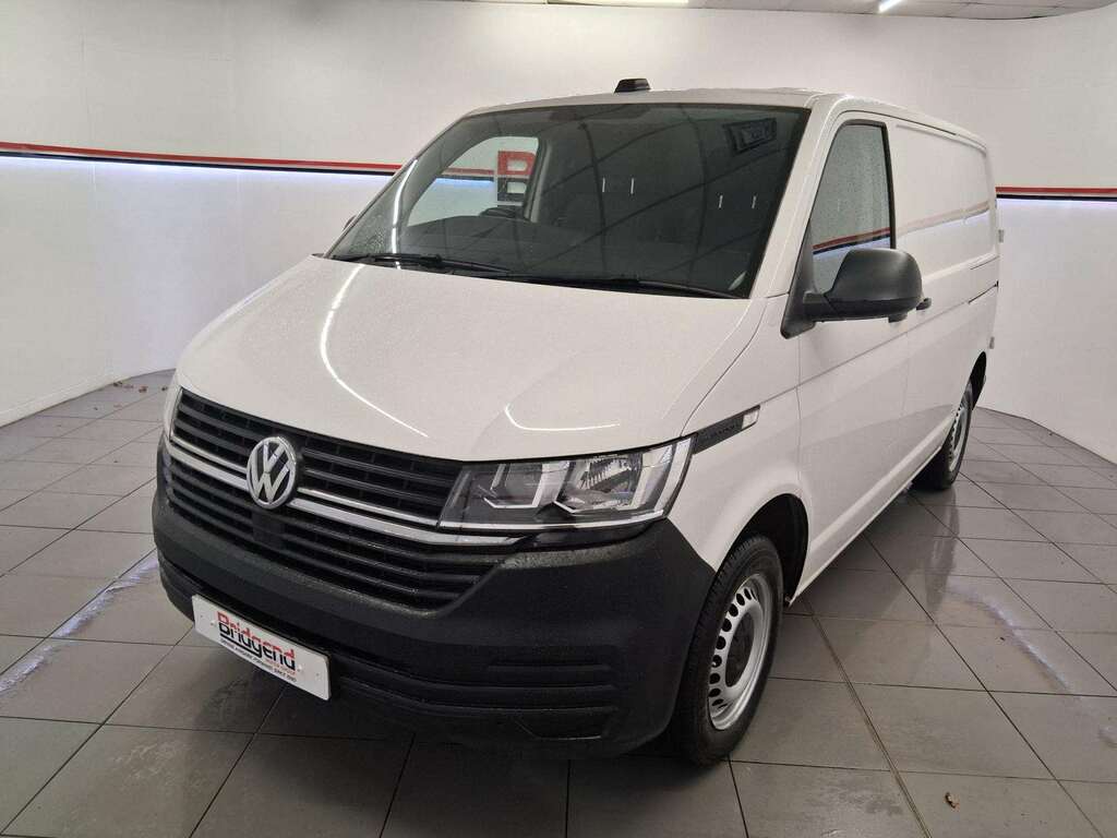 Volkswagen Transporter 2.0 Tdi T28 Startline Panel Van GF20ZZL White #3