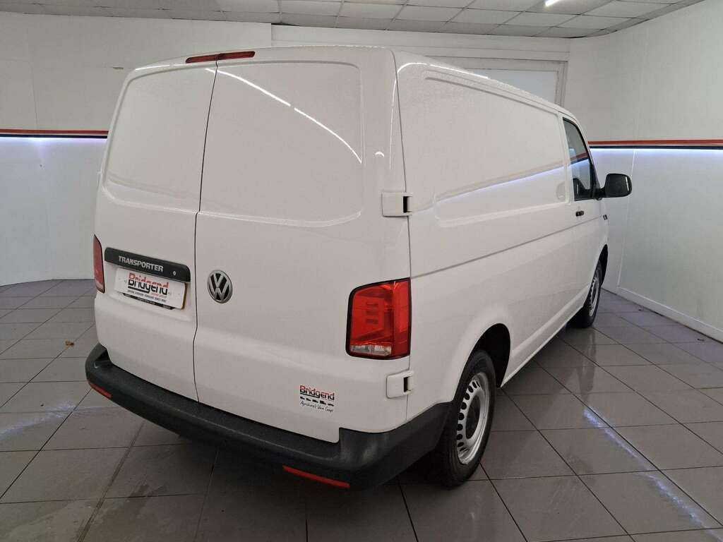 Volkswagen Transporter 2.0 Tdi T28 Startline Panel Van GF20ZZL White #6