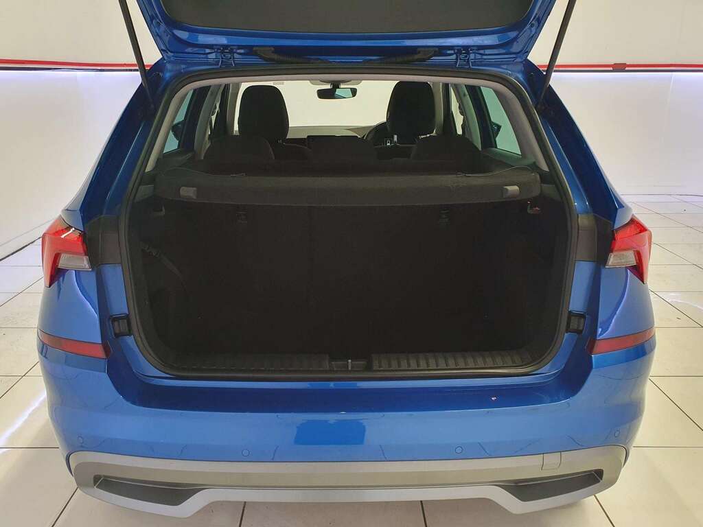 Skoda Kamiq 1.0 Tsi Se Drive Suv MK72UGW Blue #6