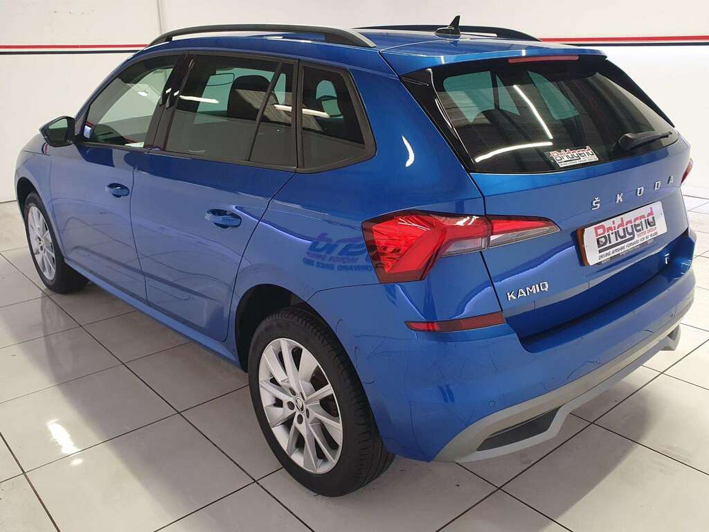 Skoda Kamiq 1.0 Tsi Se Drive Suv MK72UGW Blue #3