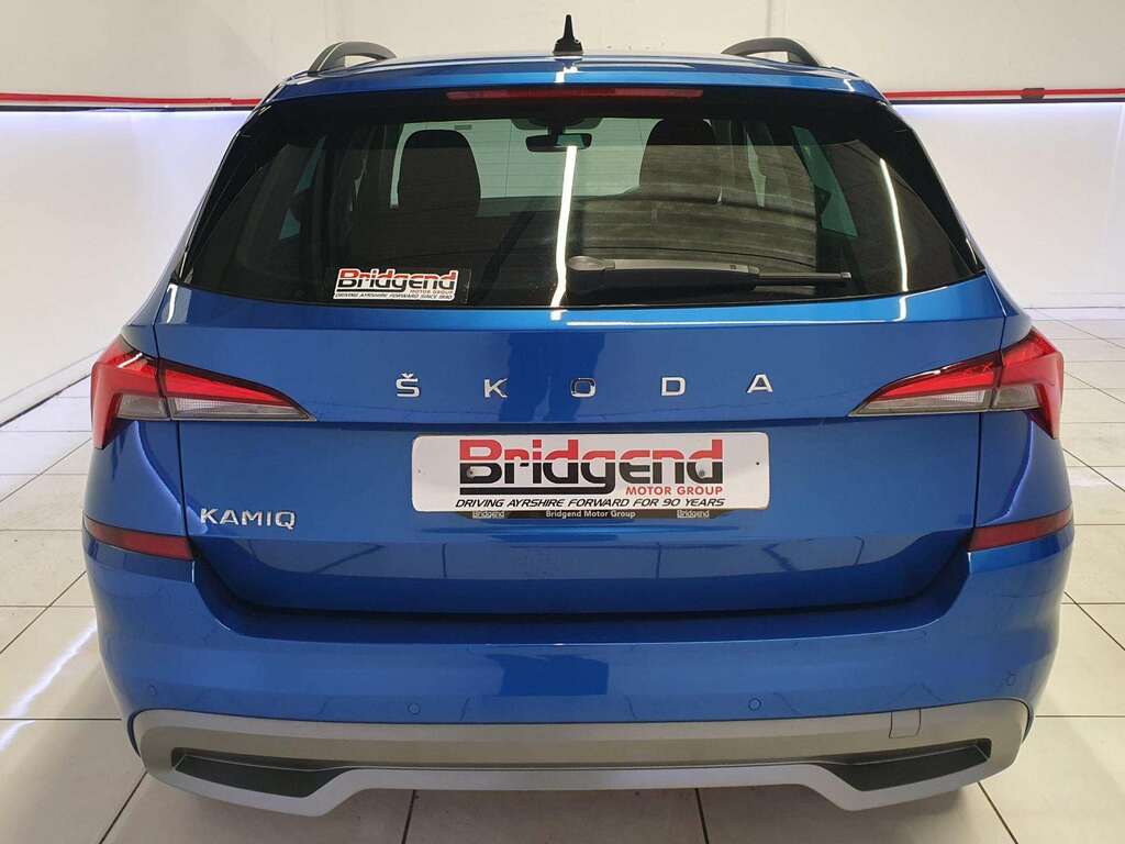 Skoda Kamiq 1.0 Tsi Se Drive Suv MK72UGW Blue #4