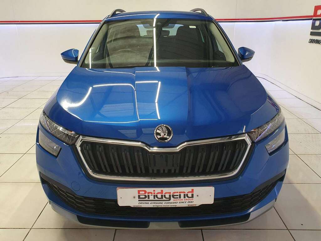 Skoda Kamiq 1.0 Tsi Se Drive Suv Blue