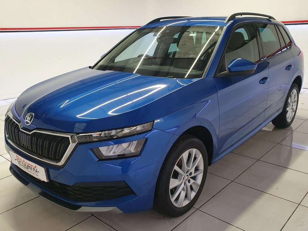 Skoda Kamiq 1.0 Tsi Se Drive Suv MK72UGW Blue #2