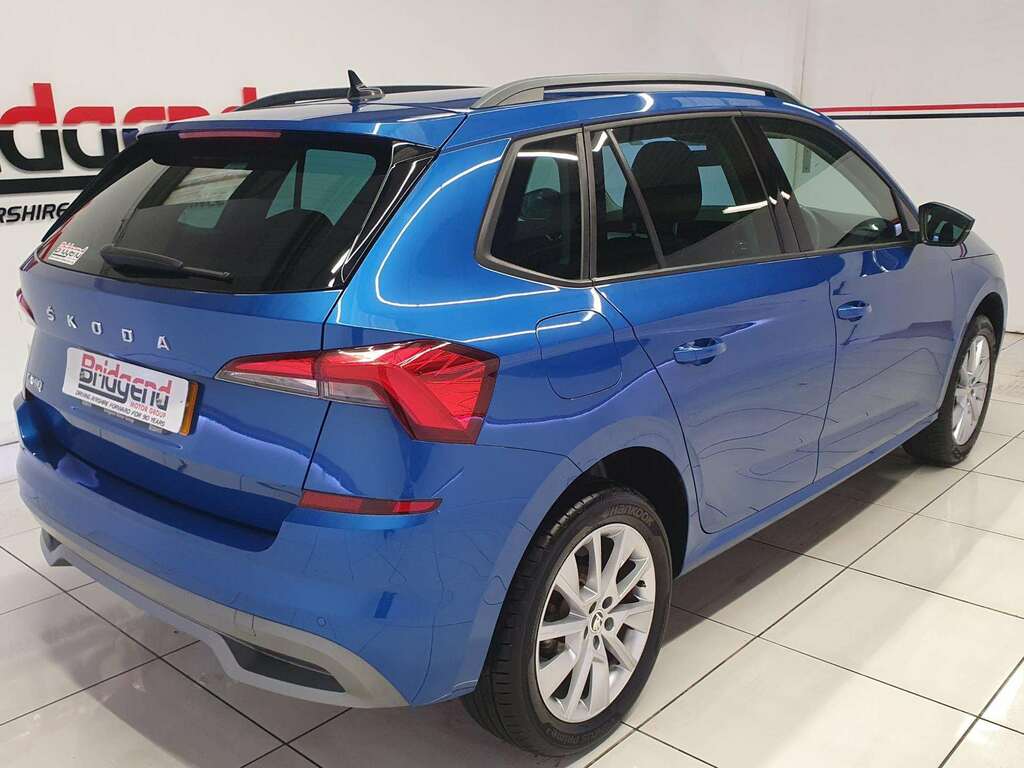 Skoda Kamiq 1.0 Tsi Se Drive Suv MK72UGW Blue #5