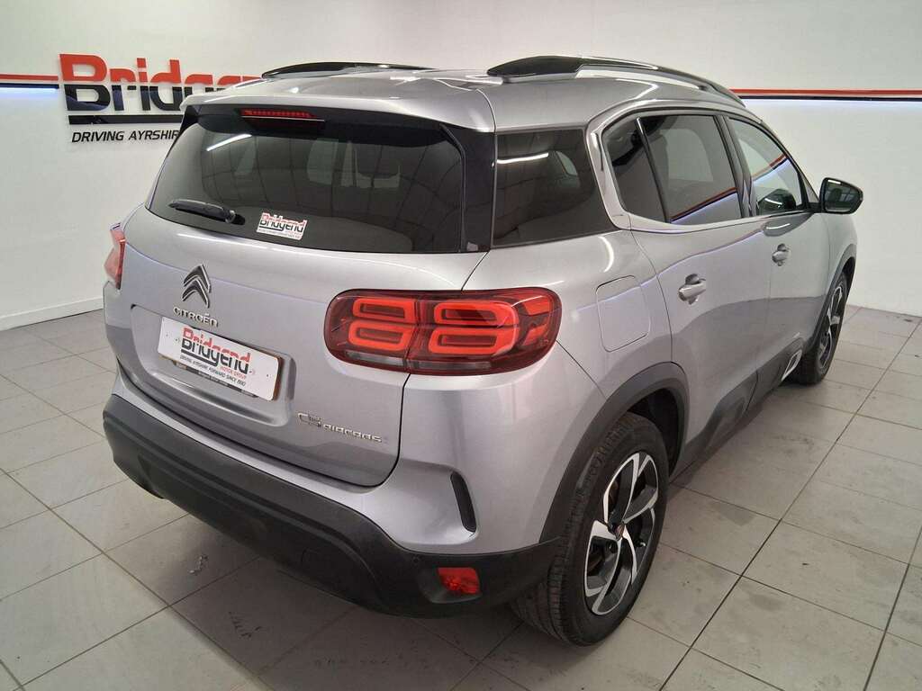 Citroen C5 Aircross 1.5 Bluehdi Shine Suv Grey #5