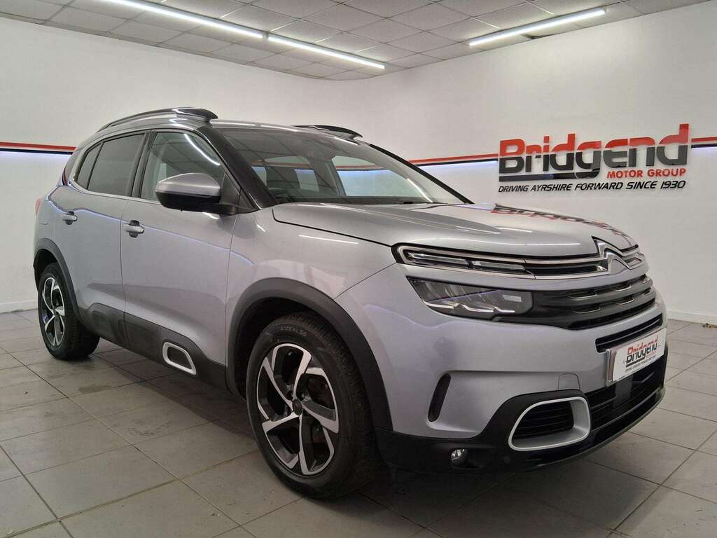 Citroen C5 Aircross 1.5 Bluehdi Shine Suv Grey #2