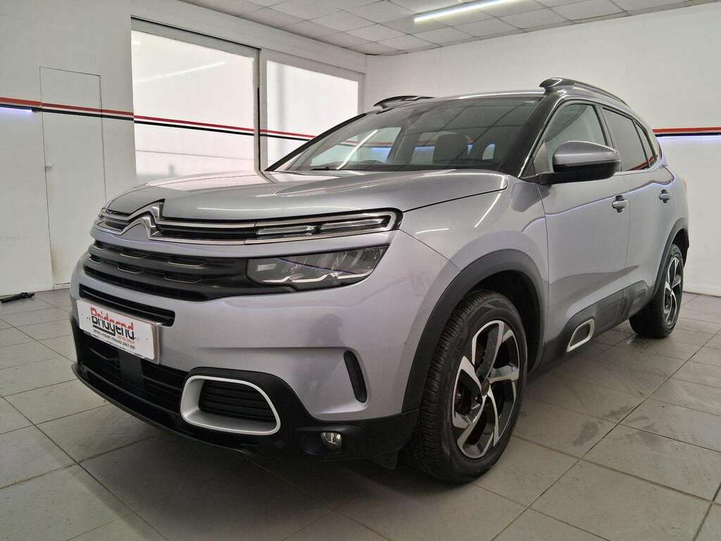 Citroen C5 Aircross 1.5 Bluehdi Shine Suv Grey #2